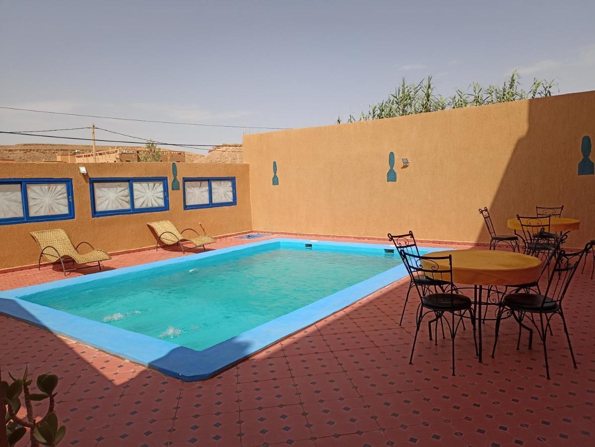 La Baraka Auberge Ait Benhaddou Exteriör bild