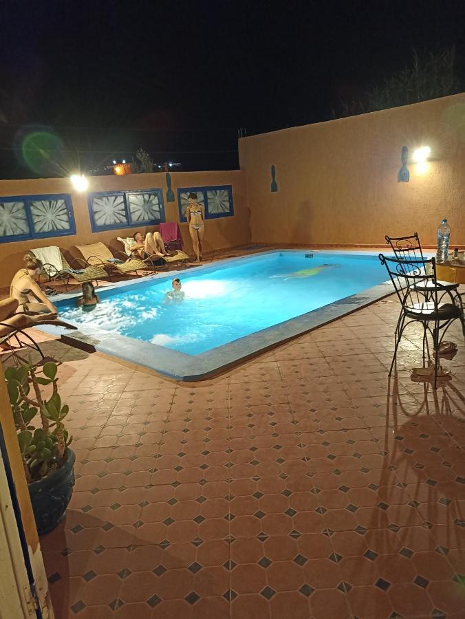 La Baraka Auberge Ait Benhaddou Exteriör bild