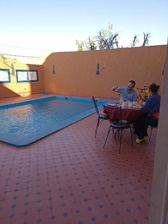 La Baraka Auberge Ait Benhaddou Exteriör bild