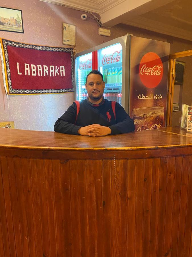 La Baraka Auberge Ait Benhaddou Exteriör bild