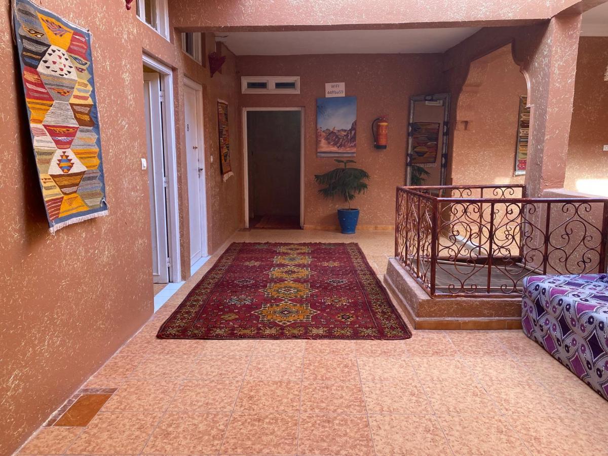 La Baraka Auberge Ait Benhaddou Exteriör bild