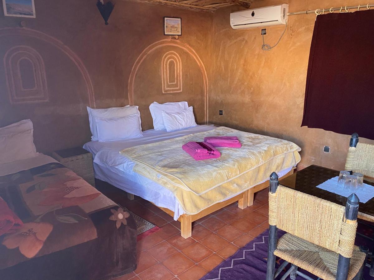 La Baraka Auberge Ait Benhaddou Exteriör bild