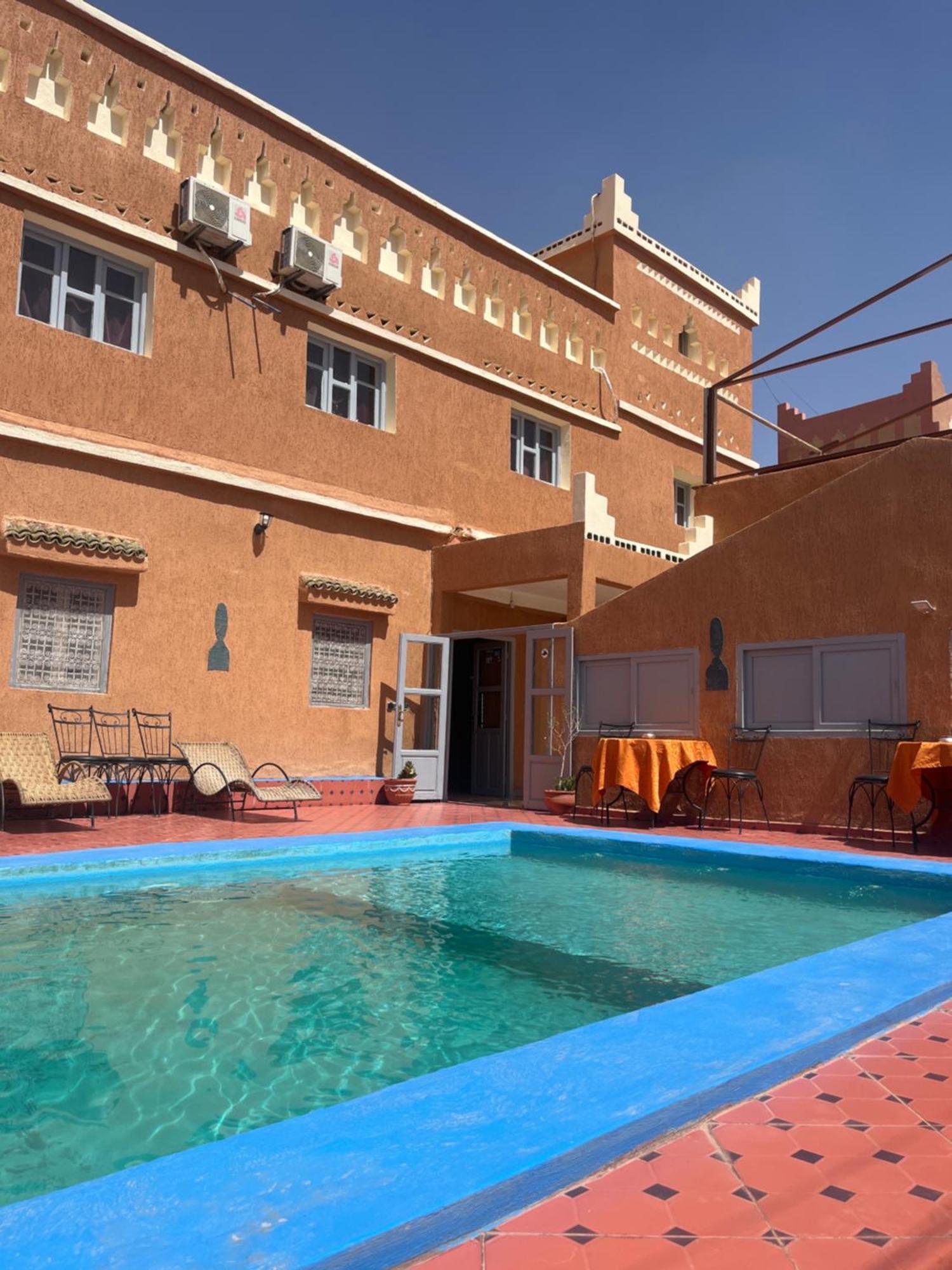 La Baraka Auberge Ait Benhaddou Exteriör bild