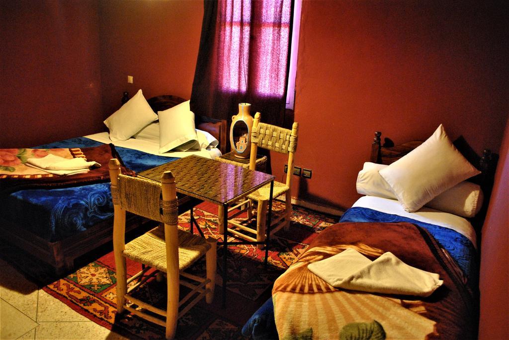 La Baraka Auberge Ait Benhaddou Exteriör bild