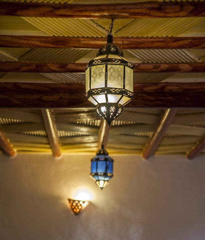 La Baraka Auberge Ait Benhaddou Exteriör bild
