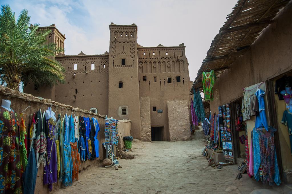 La Baraka Auberge Ait Benhaddou Exteriör bild
