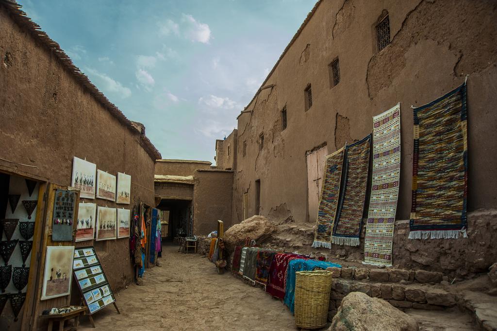 La Baraka Auberge Ait Benhaddou Exteriör bild