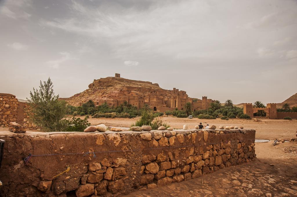 La Baraka Auberge Ait Benhaddou Exteriör bild