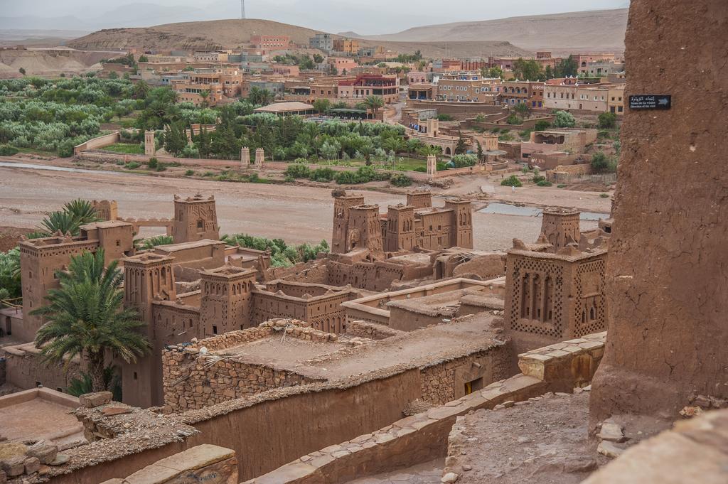 La Baraka Auberge Ait Benhaddou Exteriör bild
