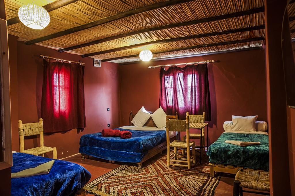La Baraka Auberge Ait Benhaddou Exteriör bild