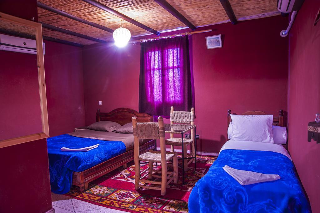 La Baraka Auberge Ait Benhaddou Exteriör bild