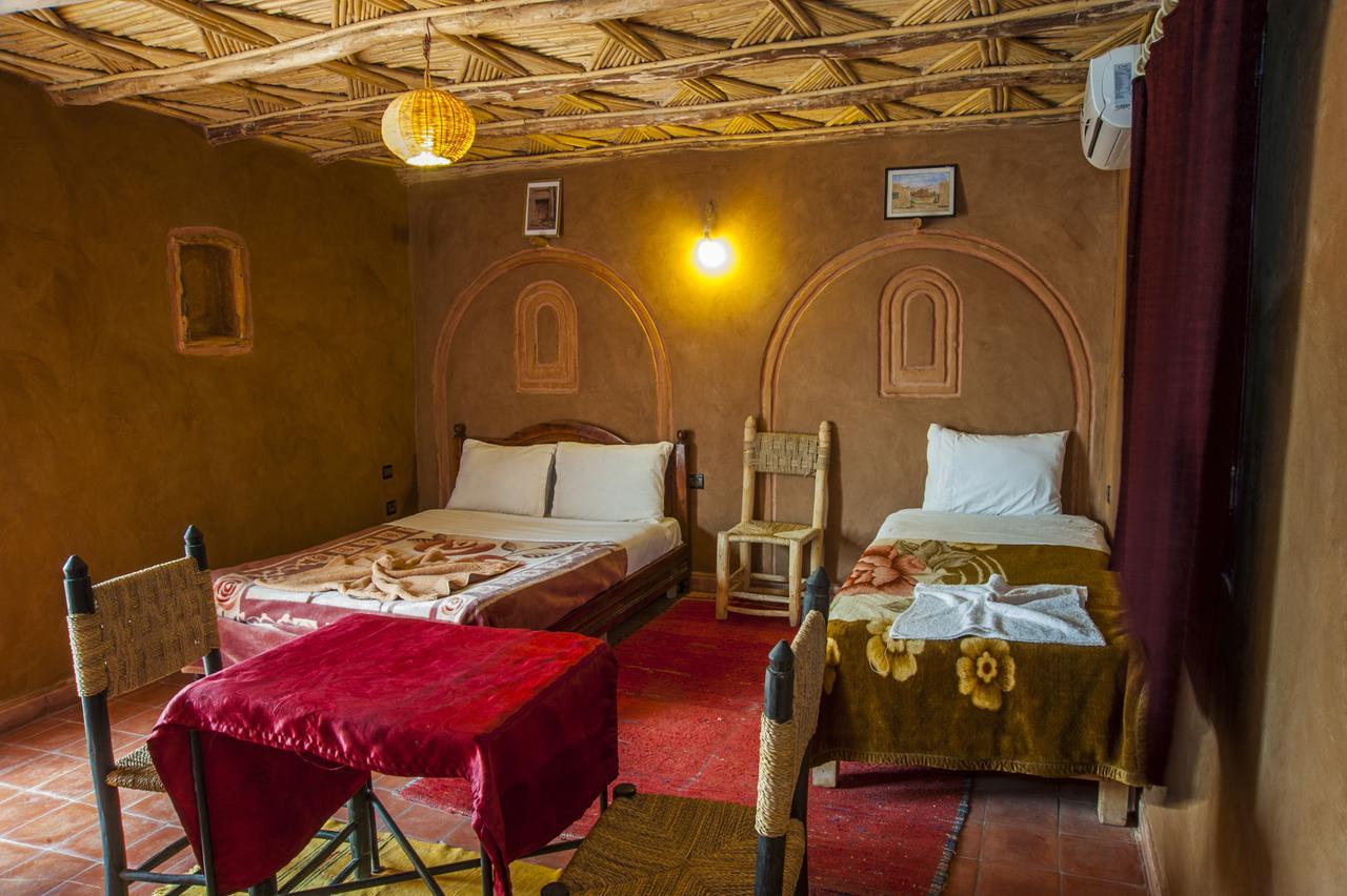 La Baraka Auberge Ait Benhaddou Exteriör bild