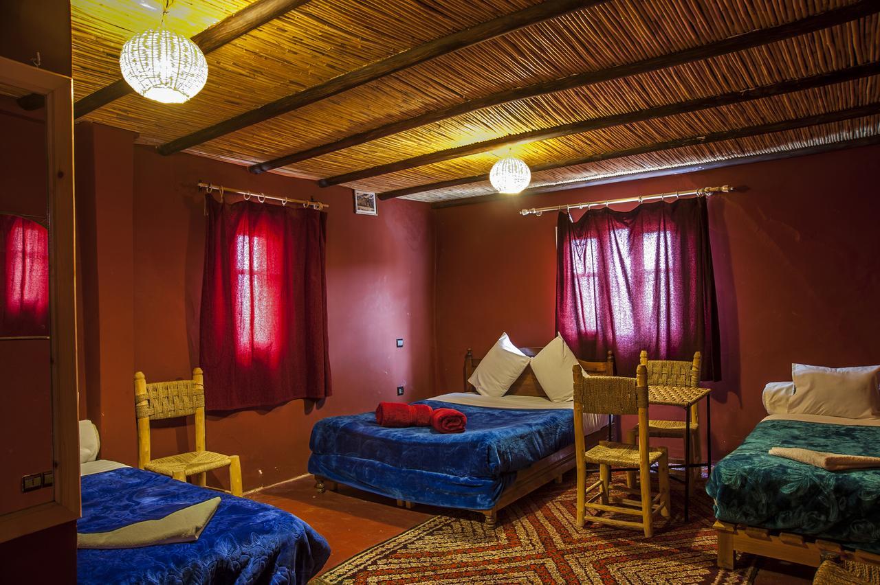 La Baraka Auberge Ait Benhaddou Exteriör bild