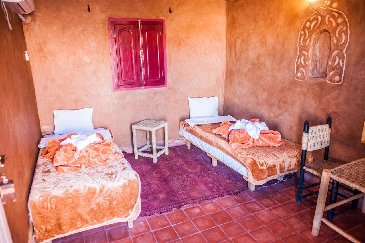 La Baraka Auberge Ait Benhaddou Exteriör bild