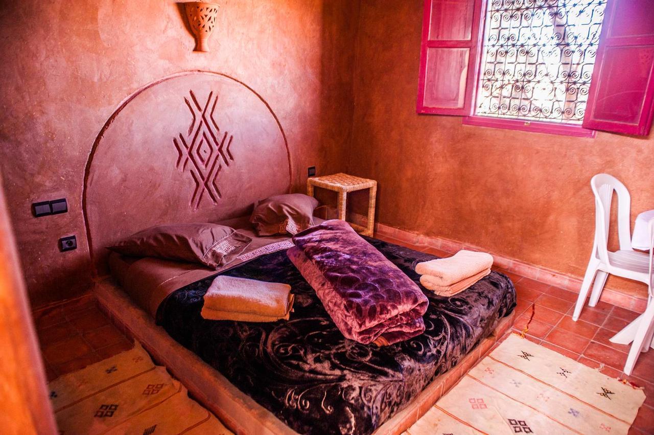 La Baraka Auberge Ait Benhaddou Exteriör bild