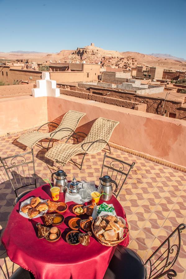 La Baraka Auberge Ait Benhaddou Exteriör bild
