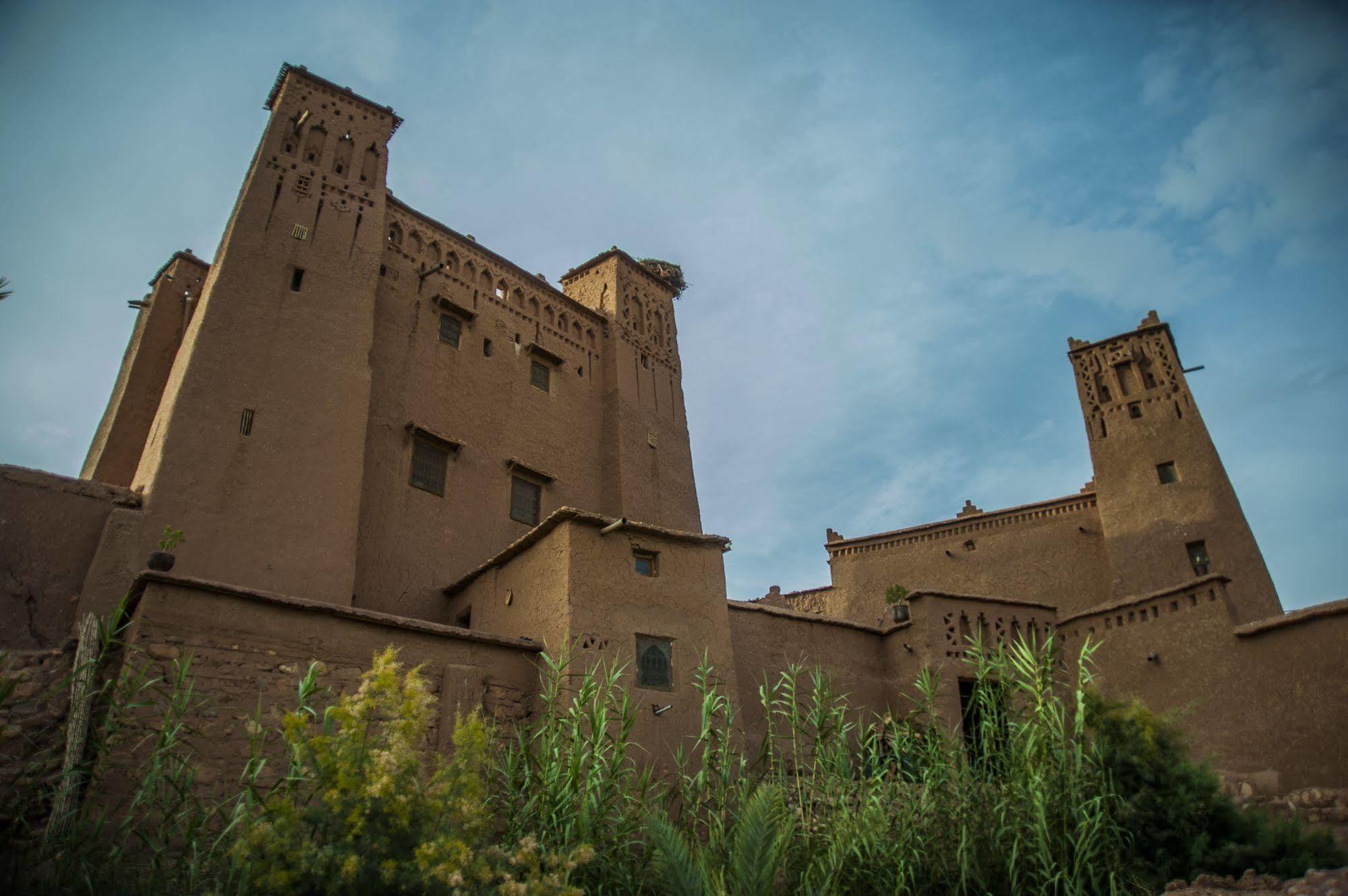La Baraka Auberge Ait Benhaddou Exteriör bild