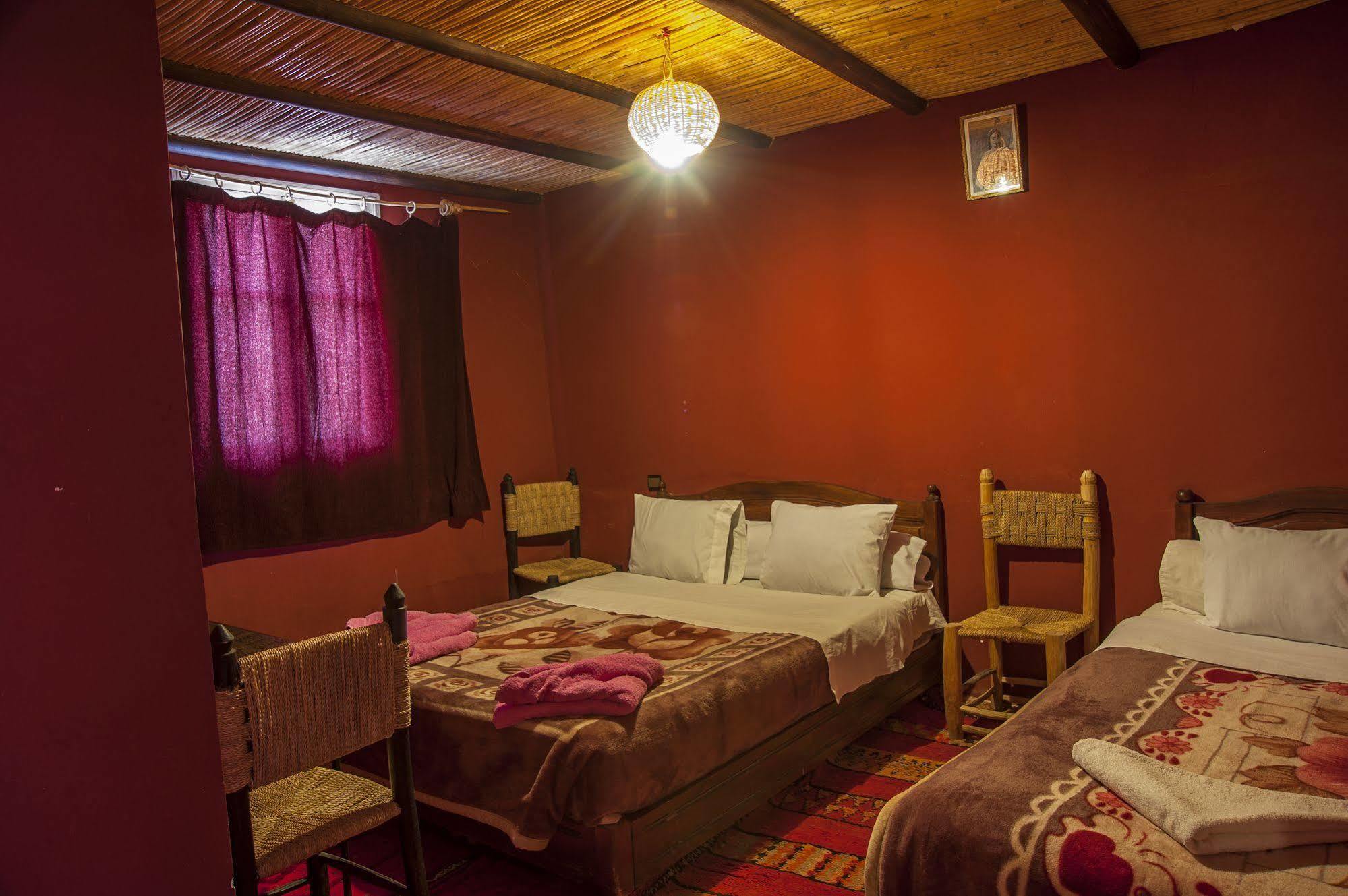 La Baraka Auberge Ait Benhaddou Exteriör bild