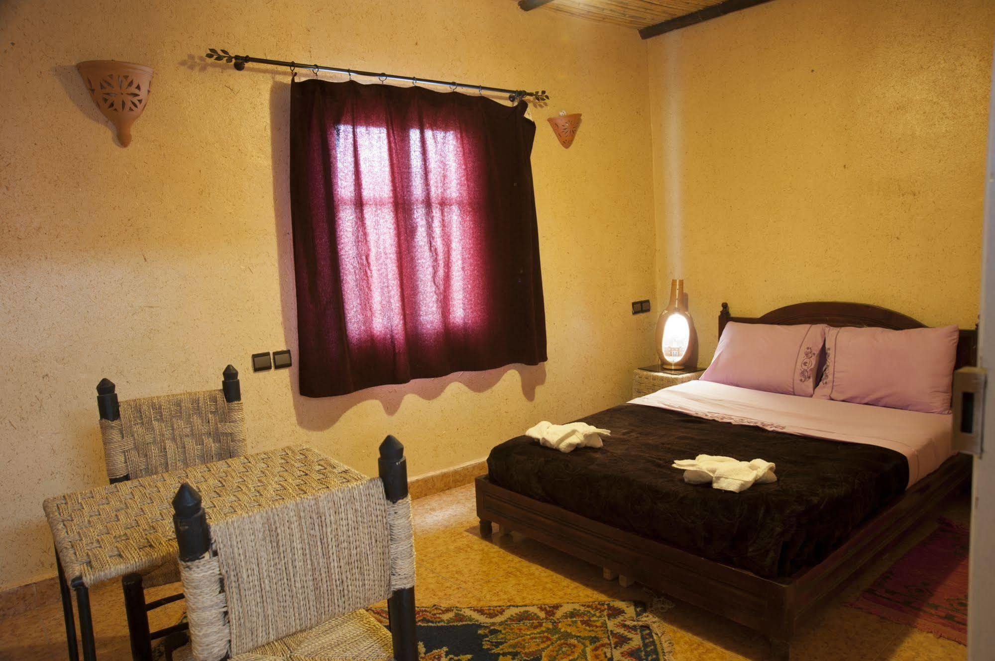 La Baraka Auberge Ait Benhaddou Exteriör bild