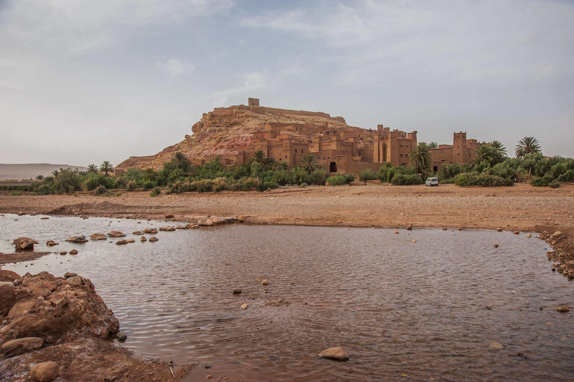 La Baraka Auberge Ait Benhaddou Exteriör bild