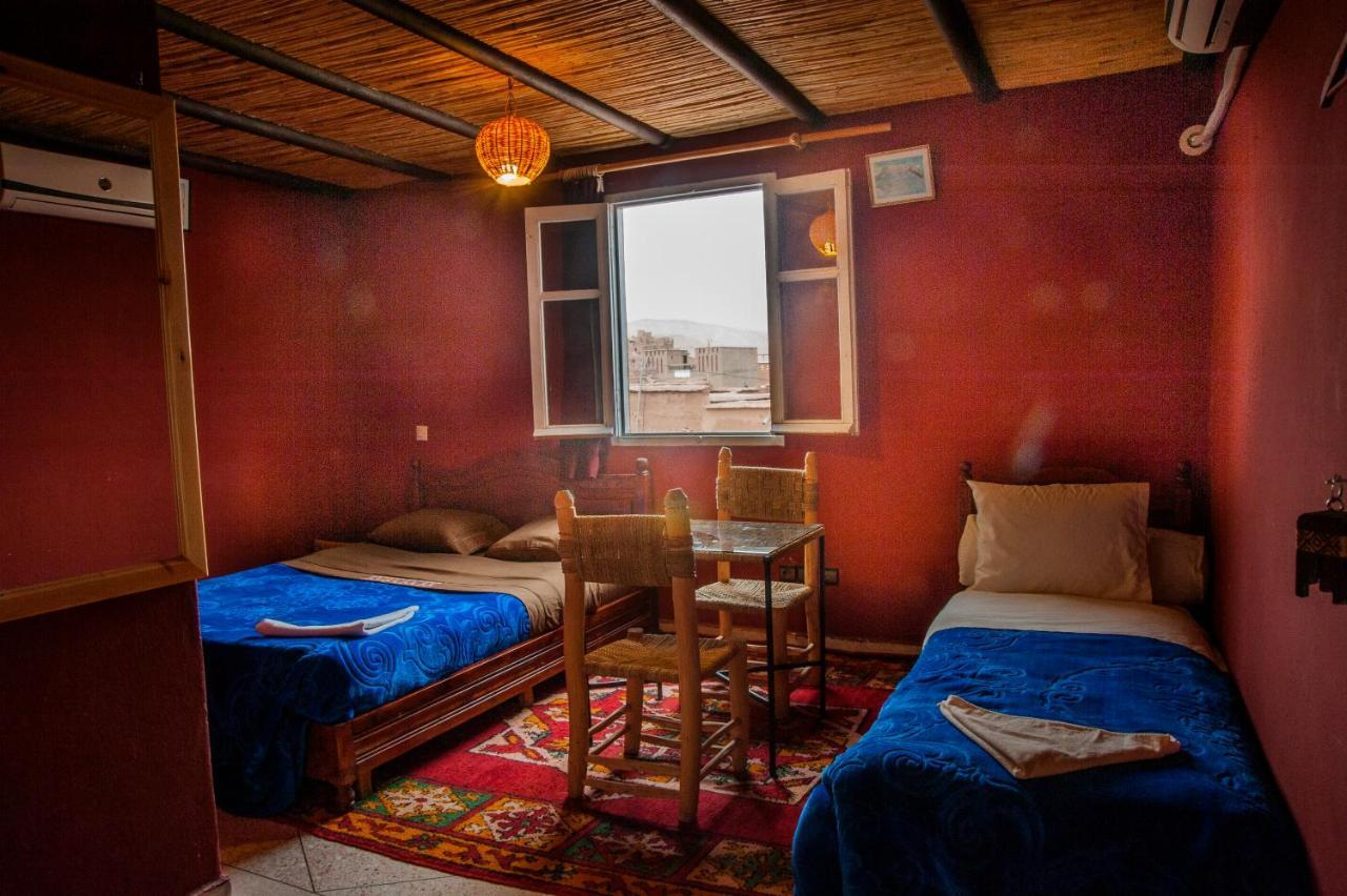 La Baraka Auberge Ait Benhaddou Exteriör bild