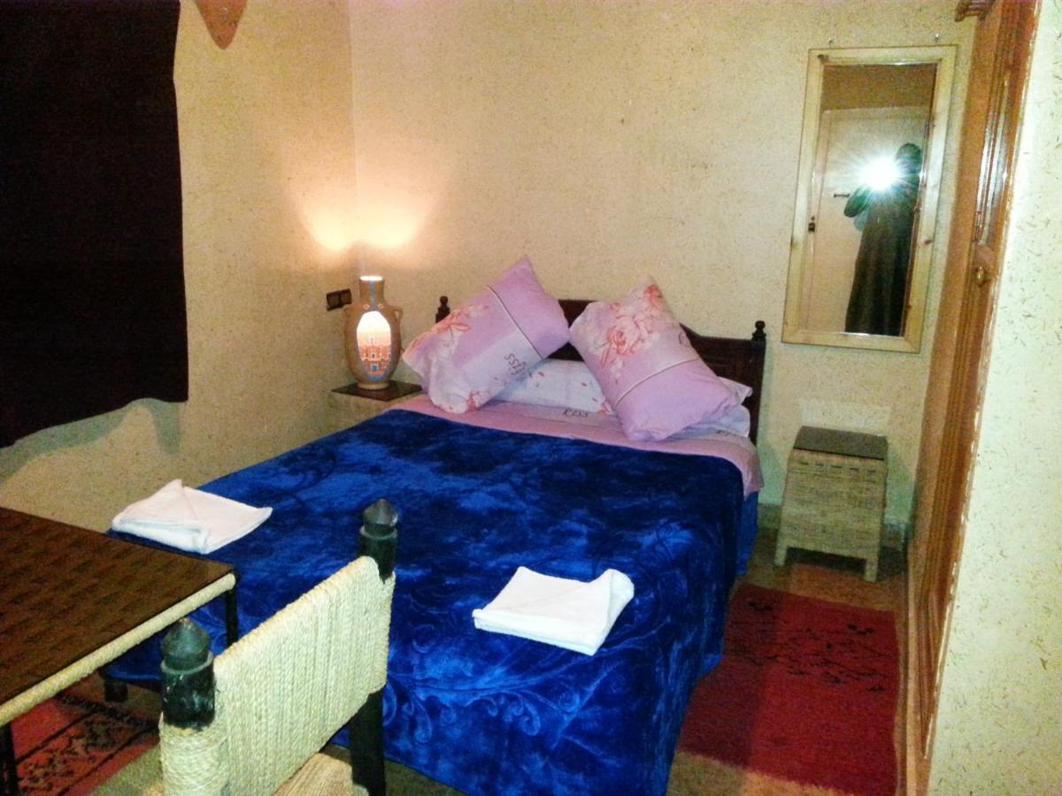 La Baraka Auberge Ait Benhaddou Exteriör bild